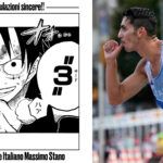 Olimpiadi Tokyo 2020 Massimo Stano Eiichiro Oda One Piece Luffy Gear Third