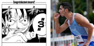 Olimpiadi Tokyo 2020 Massimo Stano Eiichiro Oda One Piece Luffy Gear Third