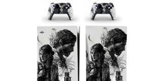 PlayStation 5 The Last of Us Part 2 Cover Sticker 2