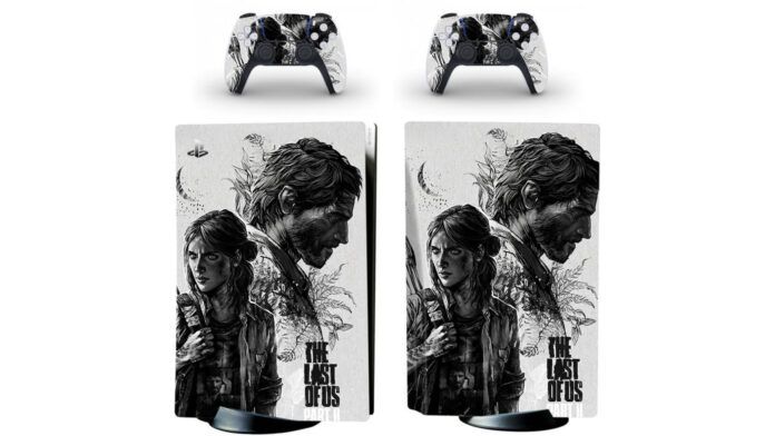 PlayStation 5 The Last of Us Part 2 Cover Sticker 2