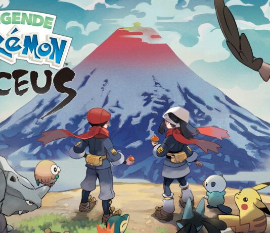 Pokemon Legends Arceus Nintendo Switch