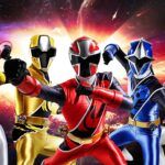 Power Rangers Ristorante Giappone