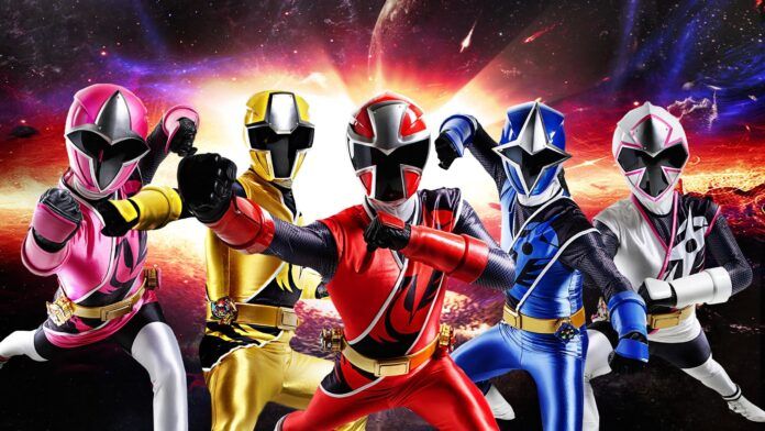 Power Rangers Ristorante Giappone