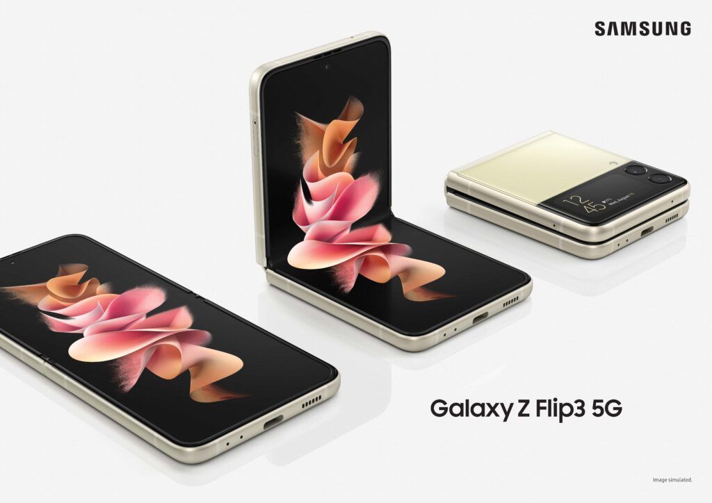 Samsung Galaxy Z Flip3 1