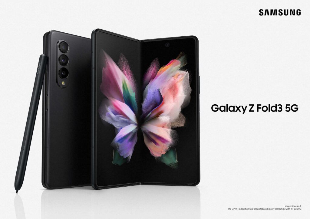 Samsung Galaxy Z Fold3 1