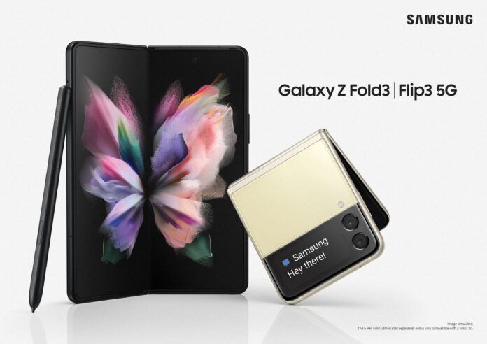 Samsung Galaxy Z Fold3 Galaxy Z Flip3