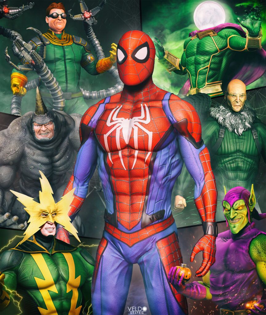 Spider-Man No Way Home Sinistri Sei Sony Pictures