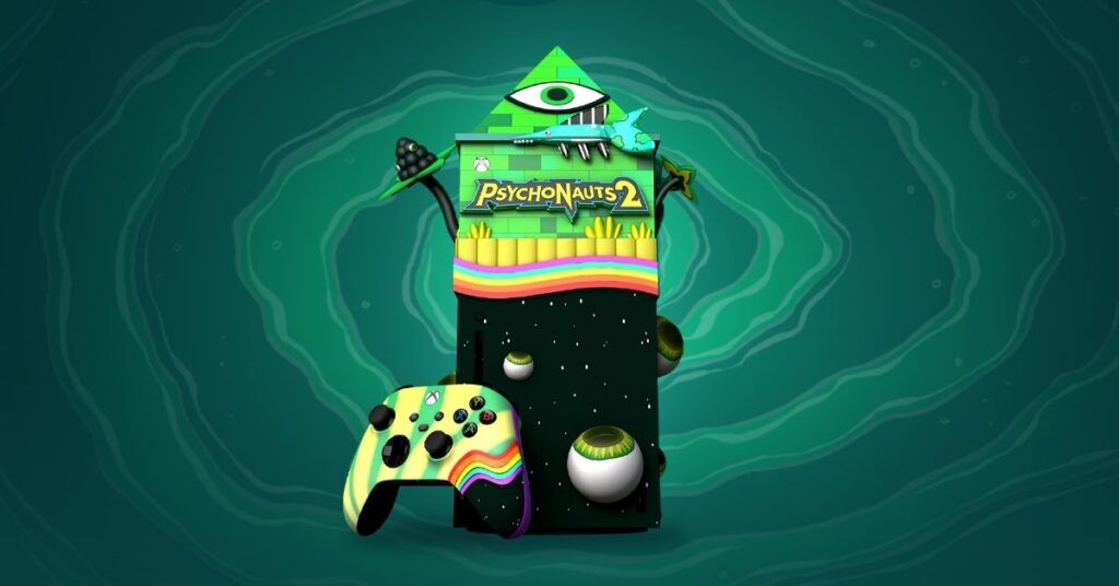 Xbox Series X Psychonauts 2 Double Fine Productions