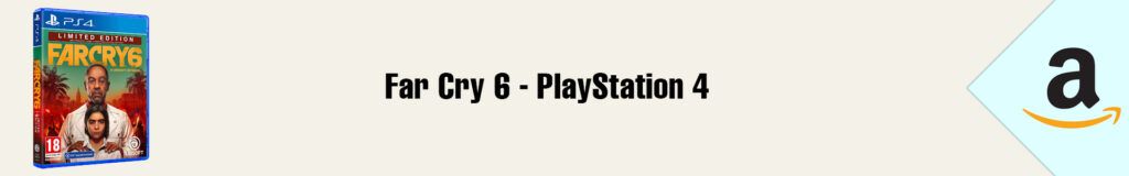 Banner Amazon Far Cry 6 PS4