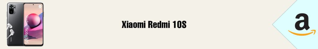 Banner Amazon Xiaomi Redmi 10S