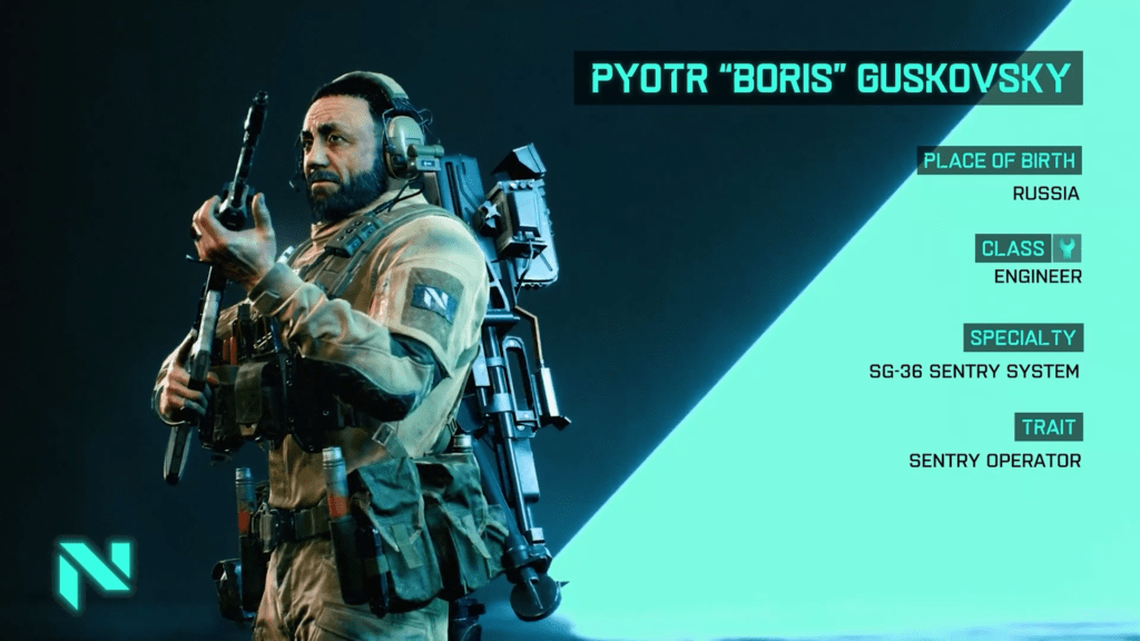 Battlefield 2042 Boris