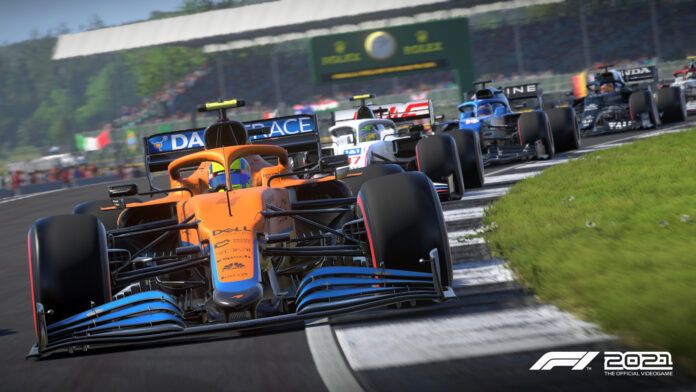 F1 2021 update