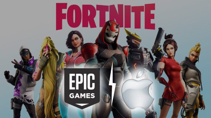 Fortnite Epic Games Apple Causa