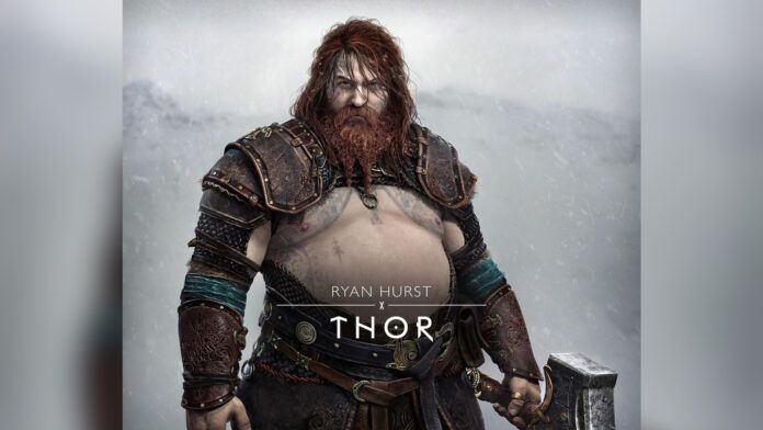 God of War Ragnarok Santa Monica Studio PlayStation 5 Thor