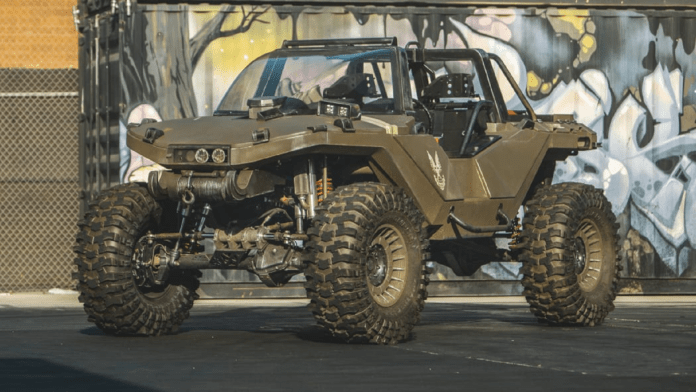 Halo Infinite Hoonigan real life M12 Warthog with over 1000bhp 343 Industries Xbox Game Studios