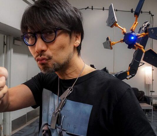 Death Stranding Hideo Kojima