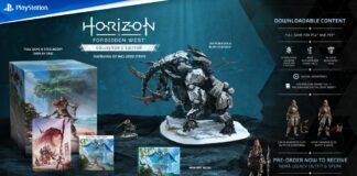 Horizon Forbidden West Collector's Edition Guerrilla Games PlayStation 4 PlayStation 5