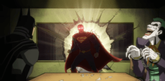 Injustice DC Comics animated movie Superman Batman Joker Justice League