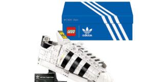 LEGO Adidas Originals Superstar 8