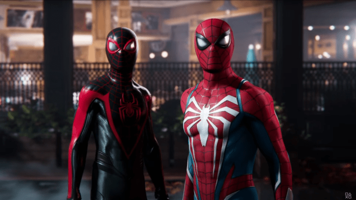 Marvel's Spider-Man 2 Insomniac Games PlayStation 5