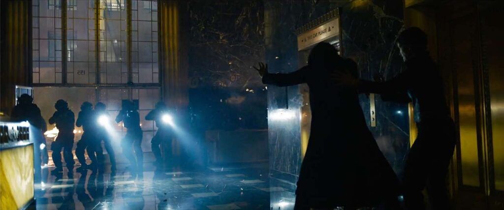 Matrix 3 Keanu Reeves Warner Bros 11