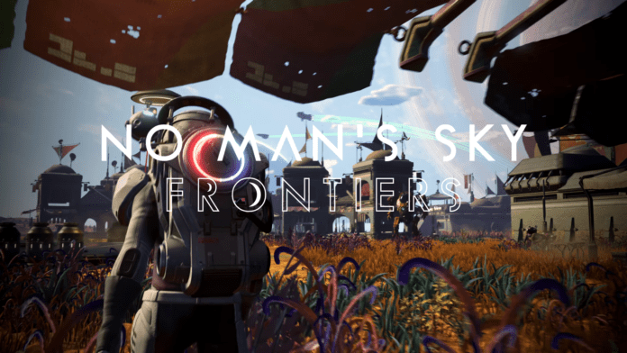 No Man's Sky Frontiers free update PC PlayStation 4 PlayStation 5 Xbox One Xbox Series X Xbox Series S