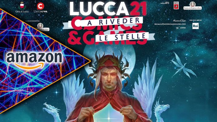 Offerte Amazon Lucca Comics & Games 2021