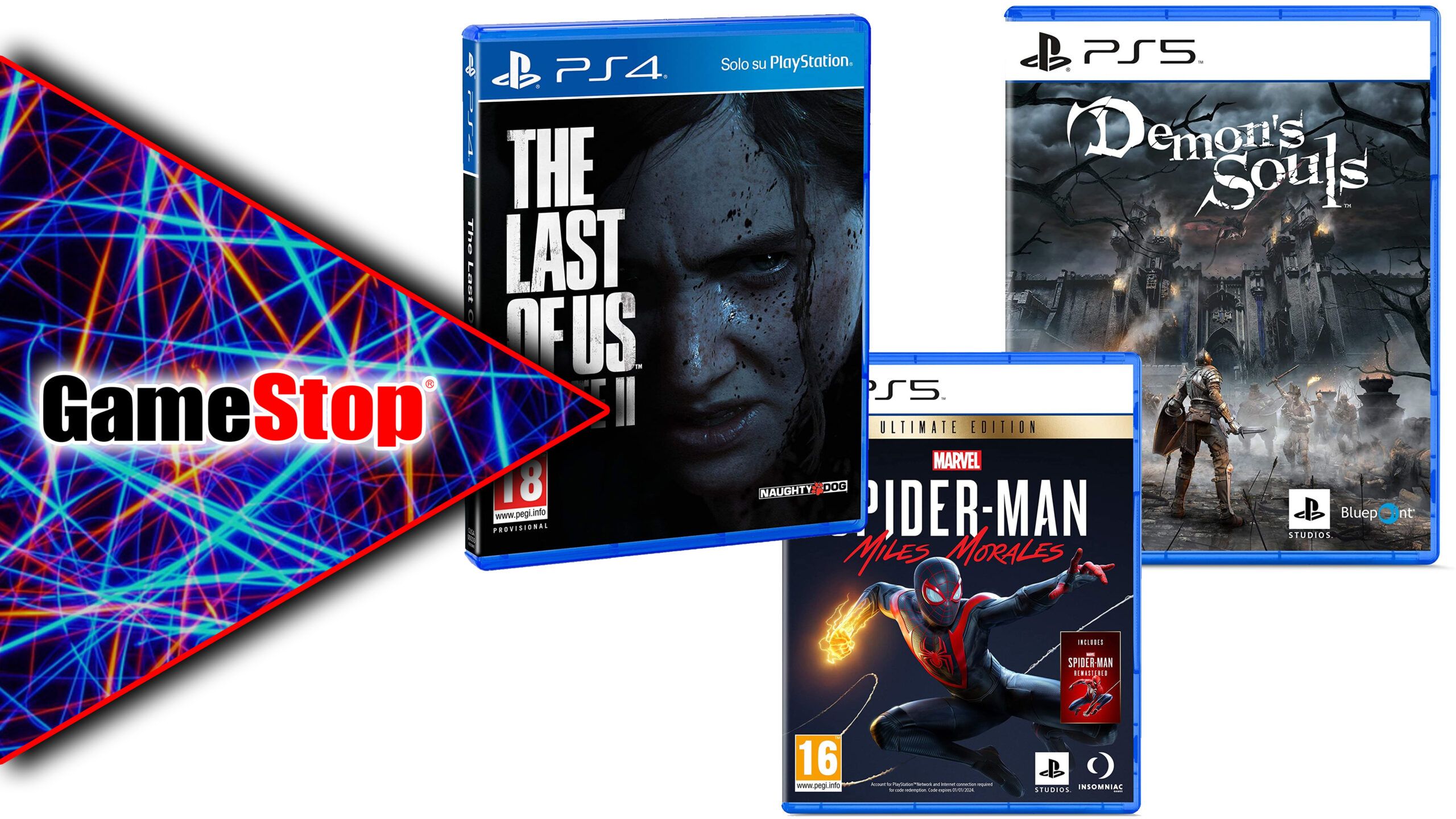 Offerte GameStop: i migliori giochi per PlayStation 4 e PlayStation 5 a  prezzo scontato!