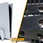 PlayStation 5 Bambino distrugge HDMI 2