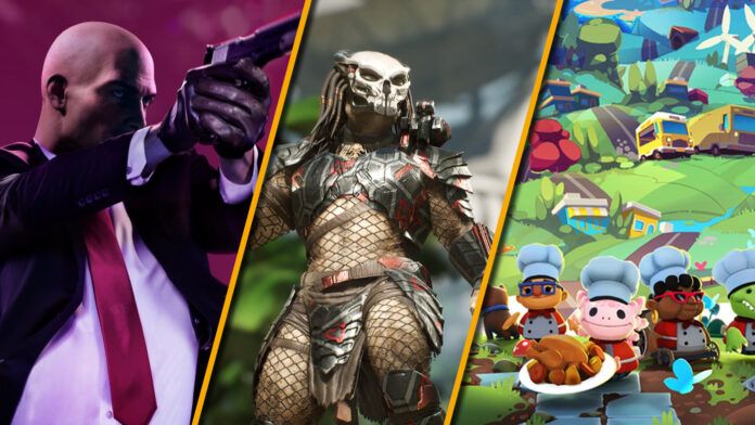 PlayStation Plus Settembre 2021 Overcooked All You Can Eat Hitman 2 Predator Hunting Grounds PlayStation 4 PlayStation 5