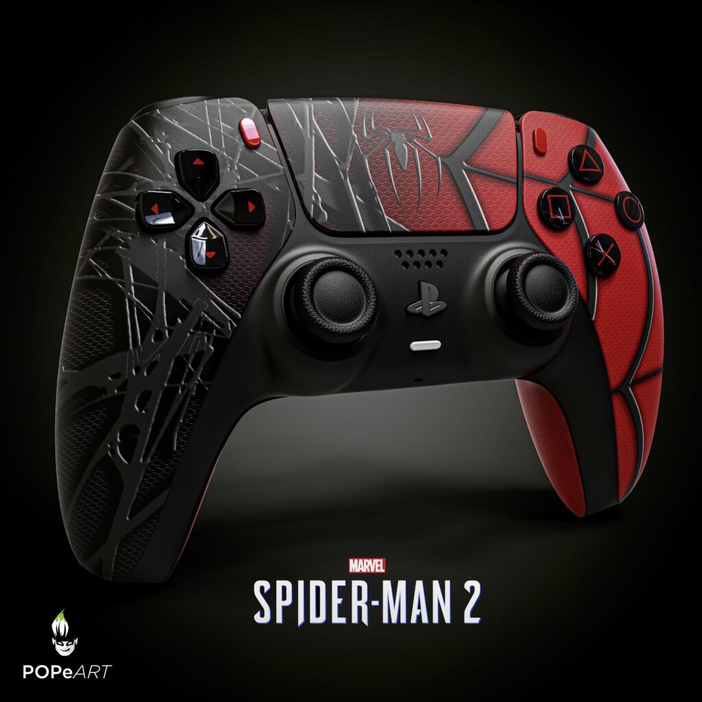Spider-Man 2 DualSense PlayStation 5 POPeART 1