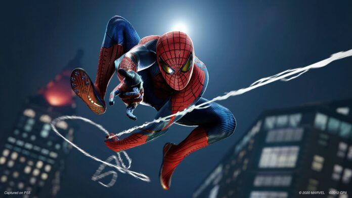 Marvel Spider-Man PS5