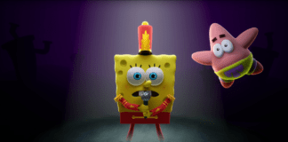 Spongebob Squarepants The Cosmic Shake THQ Nordic