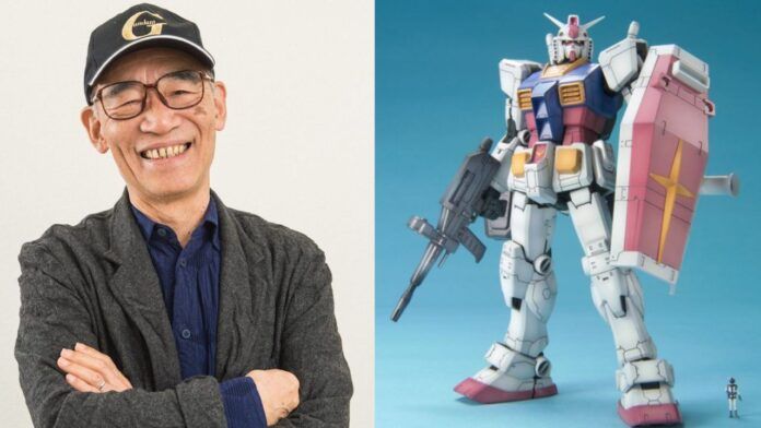 Gundam Yoshiyuki Tomino retirement