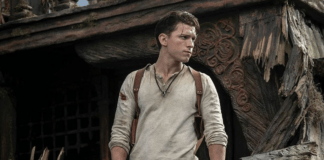 Uncharted movie Tom Holland Nathan Drake Sony Pictures Entertainment PlayStation Studios