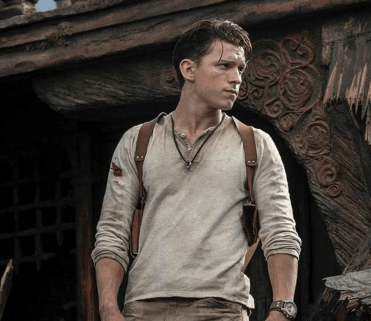 Uncharted movie Tom Holland Nathan Drake Sony Pictures Entertainment PlayStation Studios