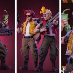 Metal Slug action figures