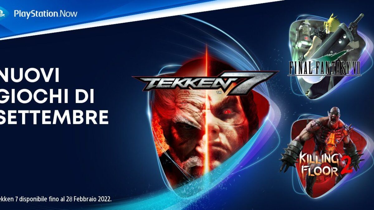 PlayStation Now: annunciati i giochi di settembre 2021. C'è anche Final  Fantasy 7!