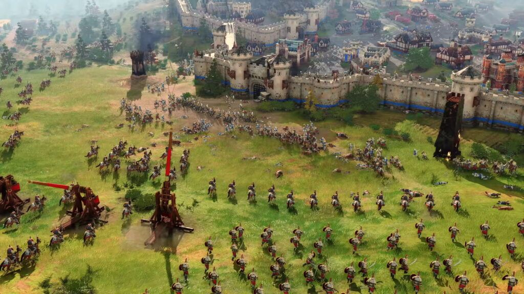 Age of Empires IV Recensione Assedio