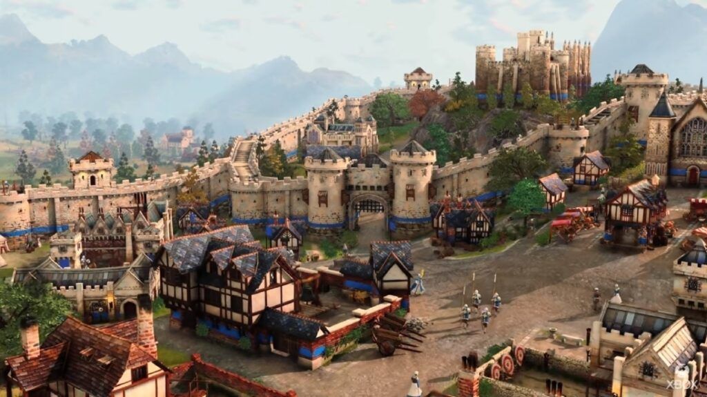 Age of Empires IV Recensione Castello