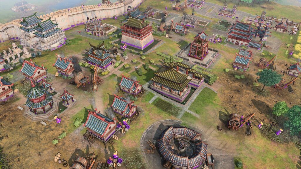 Age of Empires IV Recensione Cina