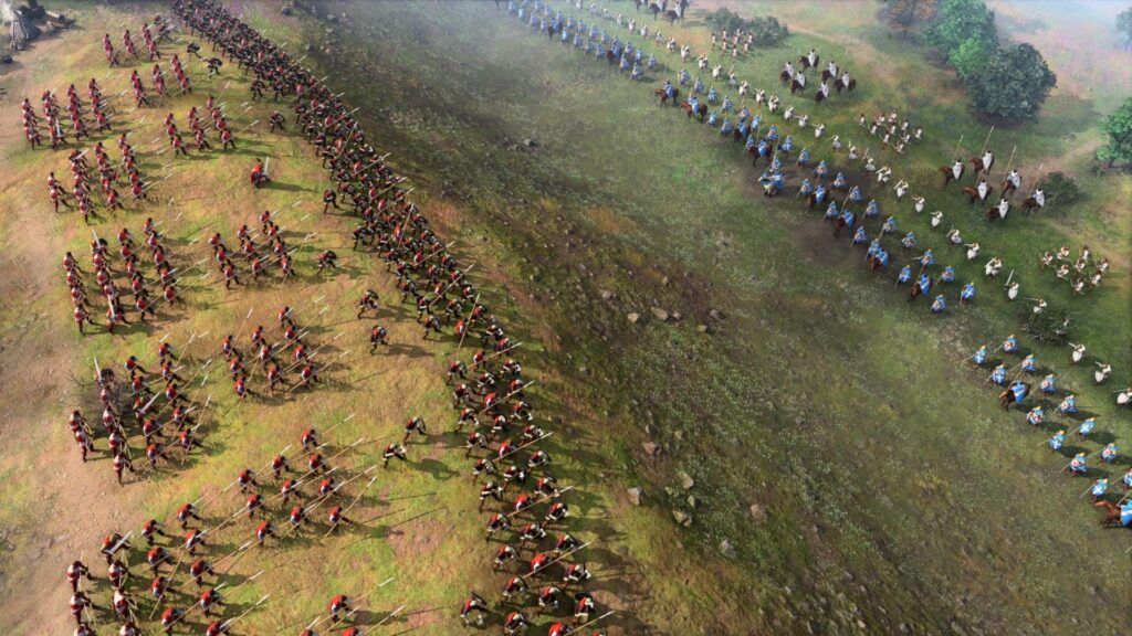Age of Empires IV Recensione Linee
