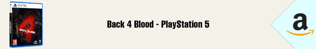 Banner Amazon Back 4 Blood PS5