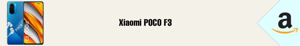 Banner Amazon Xiaomi POCO F3