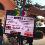 Boris 4 Disney Plus ciak inizio riprese