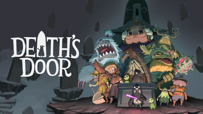 Death's Door PlayStation 4 PlayStation 5 PS4 PS5 Xbox One Xbox Series S Xbox Series X PC