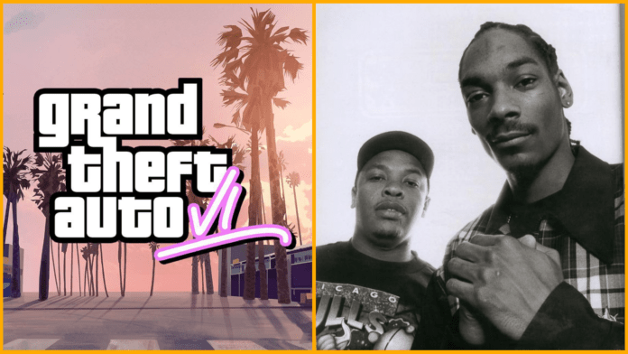 GTA 6 Dr. Dre Snoop Dogg Grand Theft Auto music rap Rockstar Games Take-Two