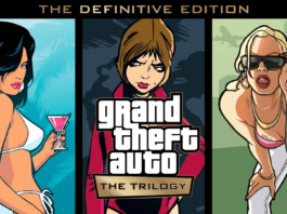 GTA The Trilogy Definitive Edition PS4 PS5 Xbox One Xbox Series X Nintendo Switch PC
