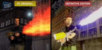 GTA The Trilogy The Definitive Edition vs PC version of GTA 3 GTA Vice City GTA San Andreas