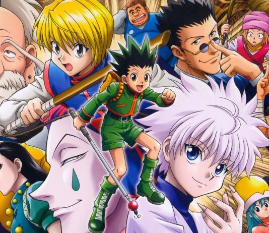 Hunter x Hunter Amazon Prime Video doppiaggio italiano Dynit Italia trailer Lucca Comics and Games 2021